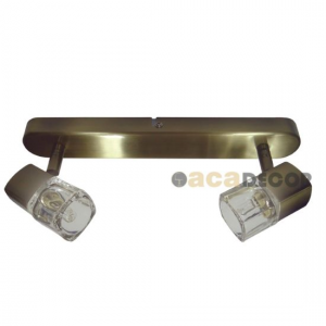 ΣΠΟΤ ΜΕ ΓΥΑΛΙ G9 II ΜΠΡΟΝΖΕ