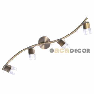 ΣΠΟΤ ΜΕ ΓΥΑΛΙ G9 IIII ΡΑΓΑ ΜΠΡΟΝΖΕ (0901064GAB)