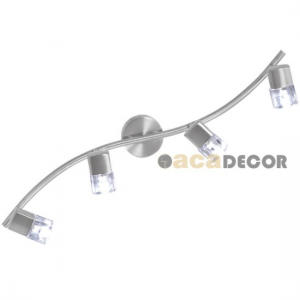 ΣΠΟΤ ΜΕ ΓΥΑΛΙ G9 IIII ΡΑΓΑ ΝΙΚΕΛ ΜΑΤ (0901064NM)