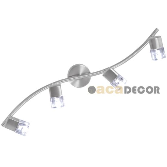 ΣΠΟΤ ΜΕ ΓΥΑΛΙ G9 IIII ΡΑΓΑ ΝΙΚΕΛ ΜΑΤ (0901064NM)