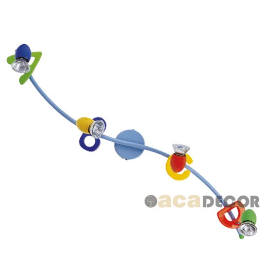 4ΦΩΤΟ GU10 Α-Β-C-D (1414DB)