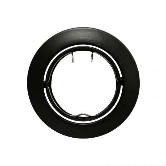 ΣΠΟΤ ΧΩΝΕΥΤΟ ΚΙΝΗΤΟ ΜΑΥΡΟ MR16