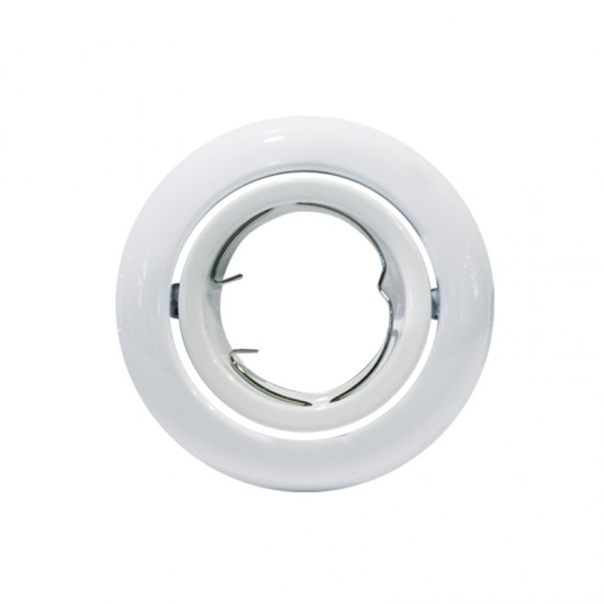 ΣΠΟΤ ΧΩΝΕΥΤΟ  ΚΙΝΗΤΟ ΜR16 ΛΕΥΚΟ