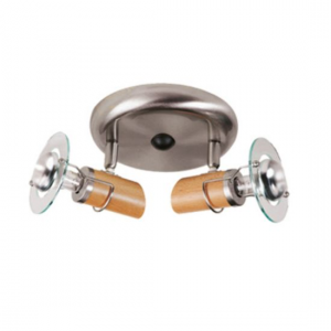 ΣΠΟΤ ΑΠΟ ΜΕΤΑΛΛΟ ΚΑΙ ΞΥΛΟ ΜΕ ΓΥΑΛΙ ΔΙΑΦΑΝΟ (AC.04544Y2)