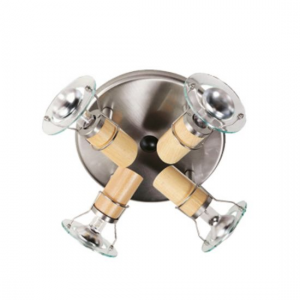 ΣΠΟΤ ΑΠΟ ΜΕΤΑΛΛΟ ΚΑΙ ΞΥΛΟ ΜΕ ΓΥΑΛΙ ΔΙΑΦΑΝΟ (AC.04544Y4)