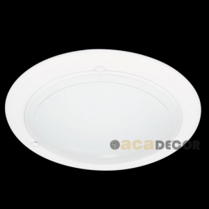 ΠΛΑΦΟΝΙΕΡΑ ΜΕΤΑΛΛΙΚΗ ΛΕΥΚΗ ΜΑΤ ΜΕ ΛΕΥΚΟ ΓΥΑΛΙ (AC.0457008)