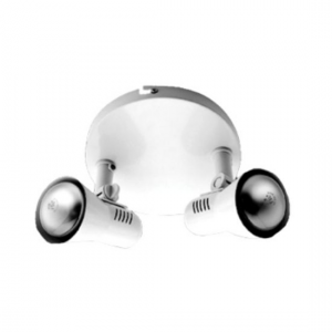 ΦΩΤΙΣΤΙΚΟ ΣΠΟΤ ΛΕΥΚΟ ΜΕ ΜΕΤΑΛΛΙΚΟ ΣΚΕΛΕΤΟ (AC.04597Y2)