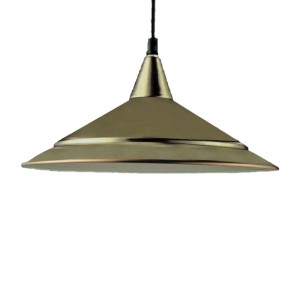 ΟΡΟΦΗΣ ΚΑΜΠΑΝΑ ΜΕΤΑΛΛΙΚΗ ΜΠΡΟΝΖΕ Φ32 (AC.3XF32)