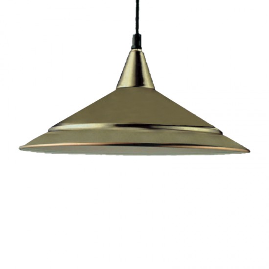 ΟΡΟΦΗΣ ΚΑΜΠΑΝΑ ΜΕΤΑΛΛΙΚΗ ΜΠΡΟΝΖΕ Φ32 (AC.3XF32)