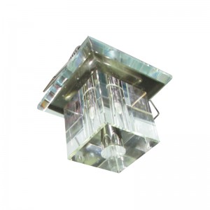 ΣΠΟΤ G4 ΜΕ ΤΕΤΡΑΓΩΝΟ ΓΥΑΛΙ- ΒΑΣΗ ΔΙΑΦΑΝΟ