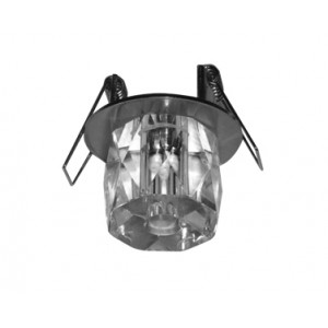 ΣΠΟΤ G4 ΜΕ ΠΟΛΥΓΩΝΟ ΓΥΑΛΙ-ΒΑΣΗ ΝΙΚΕΛΜΑΤ ΔΙΑΦΑΝΟ