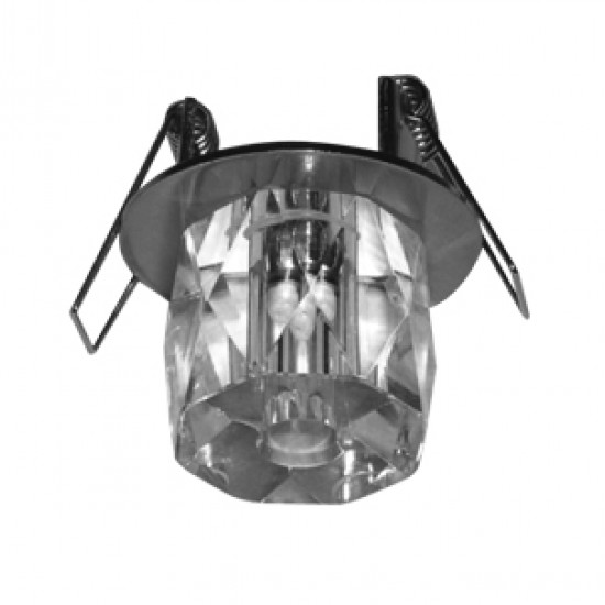 ΣΠΟΤ G4 ΜΕ ΠΟΛΥΓΩΝΟ ΓΥΑΛΙ-ΒΑΣΗ ΝΙΚΕΛΜΑΤ ΔΙΑΦΑΝΟ