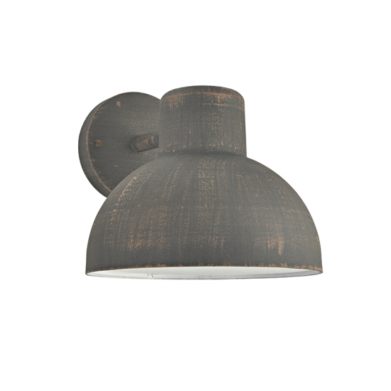 ΣΚΟΥΡΙΑ ΕΠΙΤΟΙΧΟ ΦΩΤΙΣΤΙΚΟ BERO 1XE27 MAX.10W LED IP44 ΜΕ ΟΠΑΛ PC ΚΑΛΥΜΜΑ..-ΦΩΤΙΣΤΙΚΑ ΕΞΩΤΕΡΙΚΟΥ ΧΩΡΟΥ-ΦΑΝΑΡΑΚΙΑ-