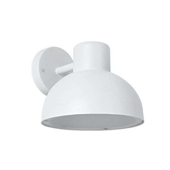 ΛΕΥΚΟ ΕΠΙΤΟΙΧΟ ΦΩΤΙΣΤΙΚΟ BERO 1XE27 MAX.10W LED IP44 ΜΕ ΟΠΑΛ PC ΚΑΛΥΜΜΑ..-ΦΩΤΙΣΤΙΚΑ ΕΞΩΤΕΡΙΚΟΥ ΧΩΡΟΥ-ΦΑΝΑΡΑΚΙΑ-