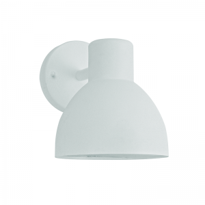 ΛΕΥΚΟ ΕΠΙΤΟΙΧΟ ΦΩΤΙΣΤΙΚΟ BERO MINI 1XE27 MAX.10W LED IP44 ΜΕ ΟΠΑΛ PC ΚΑΛΥΜΜΑ