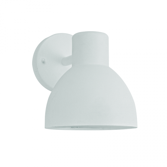 ΛΕΥΚΟ ΕΠΙΤΟΙΧΟ ΦΩΤΙΣΤΙΚΟ BERO MINI 1XE27 MAX.10W LED IP44 ΜΕ ΟΠΑΛ PC ΚΑΛΥΜΜΑ-ΦΩΤΙΣΤΙΚΑ ΕΞΩΤΕΡΙΚΟΥ ΧΩΡΟΥ-ΦΑΝΑΡΑΚΙΑ-