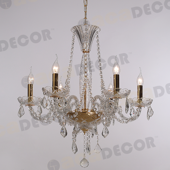 ΚΡΕΜΑΣΤΟΣ ΠΟΛΥΕΛΑΙΟΣ 6ΦΩΤΟΣ ΚΡΥΣΤΑΛΛΙΝΟΣ ΣΕ ΔΙΑΦΑΝΗ-ΧΡΥΣΗ ΑΠΟΧΡΩΣΗ