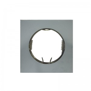 ΣΠΟΤ ΤΕΤΡΑΓΩΝΟ  MR11 ΓΚΡΙ ΜΕΤΑΛΛΙΚΟ