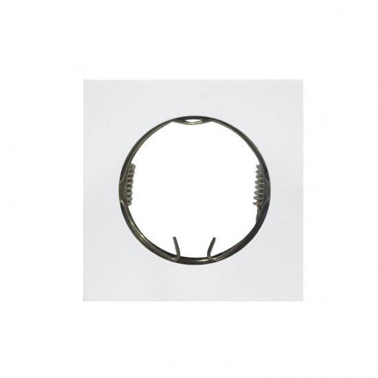 ΣΠΟΤ ΤΕΤΡΑΓΩΝΟ  MR11 ΛΕΥΚΟ