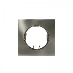 ΣΠΟΤ ΤΕΤΡΑΓΩΝΟ MR16 ΝΙΚΕΛ ΜΑΤ