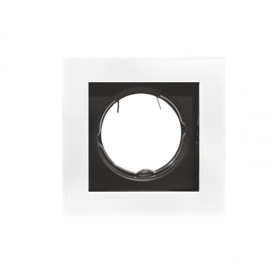 ΣΠΟΤ MR16 ΤΕΤΡΑΓΩΝΟ ΛΕΥΚΟ