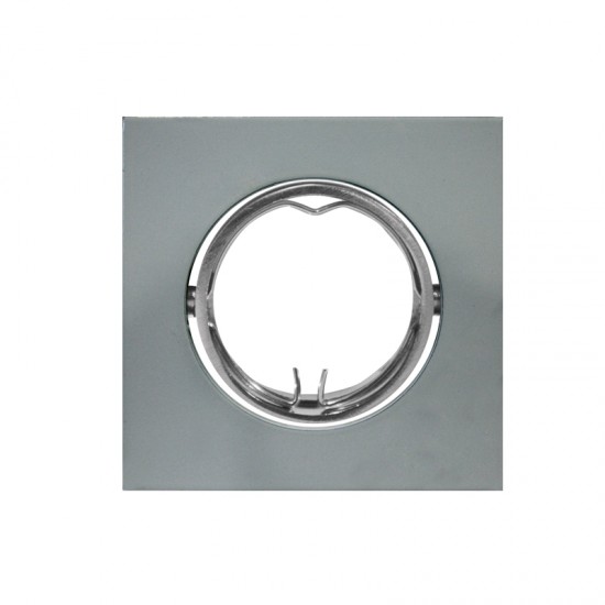 ΣΠΟΤ ΤΕΤΡΑΓΩΝΟ ΚΙΝΟΥΜΕΝΟ ΜR16 ΝΙΚΕΛ