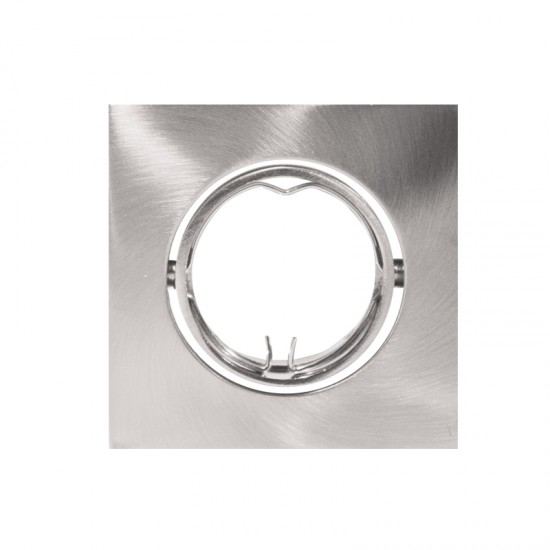 ΣΠΟΤ ΤΕΤΡΑΓΩΝΟ  ΚΙΝΗΤΟ MR16 ΝΙΚΕΛ ΜΑΤ