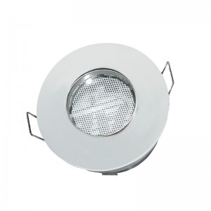 ROUND SPOT IP45 WHITE