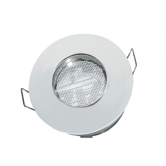 ROUND SPOT IP45 WHITE
