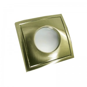 ΣΠΟΤ ΣΤΕΓΑΝΟ ΧΩΝΕΥΤΟ ΤΕΤΡΑΓΩΝΟ ΜΠΡΟΝΖΕ 