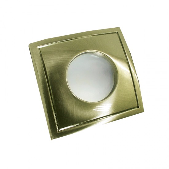 ΣΠΟΤ ΣΤΕΓΑΝΟ ΧΩΝΕΥΤΟ ΤΕΤΡΑΓΩΝΟ ΜΠΡΟΝΖΕ