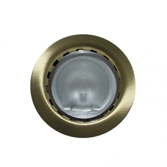 ΣΠΟΤ ΧΩΝΕΥΤΟ ΜΠΡΟΝΖΕ 12V 20W