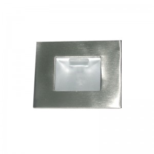 ΣΠΟΤ ΤΕΤΡΑΓΩΝΟ G4 ΜΕ ΓΥΑΛΙ ΝΙΚΕΛ ΜΑΤ