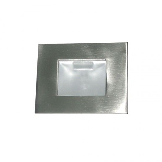 ΣΠΟΤ ΤΕΤΡΑΓΩΝΟ G4 ΜΕ ΓΥΑΛΙ ΝΙΚΕΛ ΜΑΤ