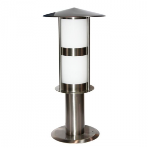 ΦΩΤΙΣΤΙΚΟ ΕΞΩΤΕΡΙΚΟΥ ΧΩΡΟΥ - ΚΗΠΟΥ ΑΝΟΞΕΙΔΩΤΟ 35CM ΜΕΓΑΛΟ ΚΑΠΕΛΟ