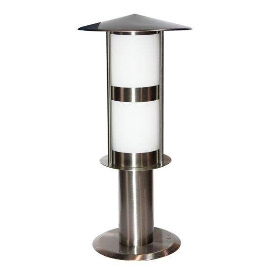 ΦΩΤΙΣΤΙΚΟ ΕΞΩΤΕΡΙΚΟΥ ΧΩΡΟΥ - ΚΗΠΟΥ ΑΝΟΞΕΙΔΩΤΟ 35CM ΜΕΓΑΛΟ ΚΑΠΕΛΟ-ΦΩΤΙΣΤΙΚΑ ΕΞΩΤΕΡΙΚΟΥ ΧΩΡΟΥ-ΦΩΤΙΣΤΙΚΑ ΕΔΑΦΟΥΣ-