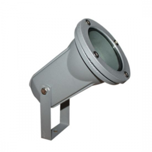 ΣΠΟΤ ΚΗΠΟΥ ΧΥΤΟ ΑΛΟΥΜΙΝΙΟ ΓΚΡΙ GU10