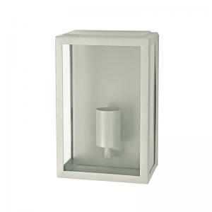 ΓΚΡΙ ΕΠΙΤΟΙΧΟ ΦΩΤΙΣΤΙΚΟ CELIA MINI 1XE27 IP44 ΜΕ ΔΙΑΦΑΝΟ ΓΥΑΛΙ..