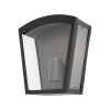 ΜΑΥΡΟ ΕΠΙΤΟΙΧΟ ΦΩΤΙΣΤΙΚΟ CELIA V 1XE27 IP44 ΜΕ ΔΙΑΦΑΝΟ ΓΥΑΛΙ..-ΦΩΤΙΣΤΙΚΑ ΕΞΩΤΕΡΙΚΟΥ ΧΩΡΟΥ-ΦΑΝΑΡΑΚΙΑ-