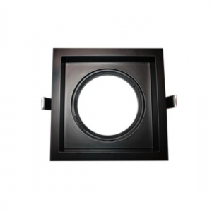 ΣΠΟΤ ΧΩΝΕΥΤΟ AR111 ΜΑΥΡΟ ΤΕΤΡΑΓΩΝΟ