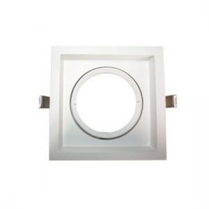 ΣΠΟΤ ΧΩΝΕΥΤΟ AR111 ΛΕΥΚΟ ΤΕΤΡΑΓΩΝΟ