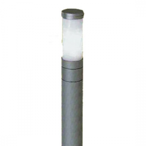 ΚΟΛΩΝΑΚΙ No1032 ΑΛΟΥΜΙΝ. 110CM E27 ΓΚΡΙ