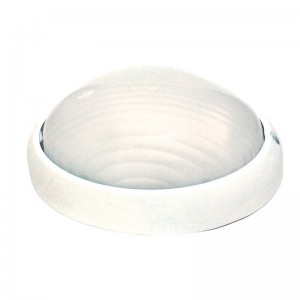 ΠΛΑΦΟΝΙΕΡΑ Φ22 ΟΒΑΛ Νο5072 ΛΕΥΚΗ