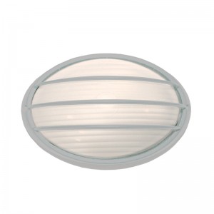 ΠΛΑΦΟΝΙΕΡΑ Φ22 ΟΒΑΛ Νο5074 ΓΚΡΙ