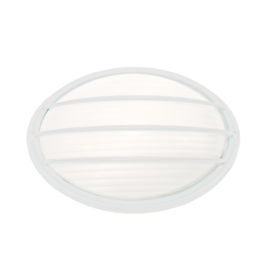 ΠΛΑΦΟΝΙΕΡΑ Φ22 ΟΒΑΛ Νο5074 ΛΕΥΚΗ-ΦΩΤΙΣΤΙΚΑ ΕΞΩΤΕΡΙΚΟΥ ΧΩΡΟΥ-ΦΑΝΑΡΑΚΙΑ-