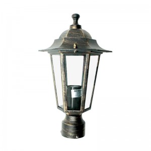 ΚΕΦΑΛΗ ΓΙΑ ΚΟΛΩΝΑΚΙ Φ60 ΦΑΝΑΡΑΚΙ ΧΡΥΣΟ ΜΑΥΡΟ