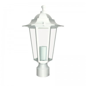 ΦΑΝΑΡΙ ΓΙΑ ΚΟΛΩΝΑΚΙ ΛΕΥΚΟ ΕΞΑΓΩΝΟ 60W