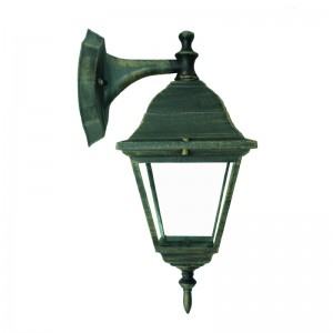 ΦΑΝΑΡΙ ΤΕΤΡΑΓΩΝΟ 60W ΣΚΟΥΡΙΑ ΚΑΤΩ