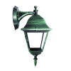 ΦΑΝΑΡΙ ΤΟΙΧΟΥ ΠΡΑΣΙΝΟ ΜΑΥΡΟ ΙΡ44 Ε27 60W ΚΑΤΩ-ΦΩΤΙΣΤΙΚΟ ΕΞΩΤΕΡΙΚΟΥ ΧΩΡΟΥ-ΦΑΝΑΡΑΚΙ-