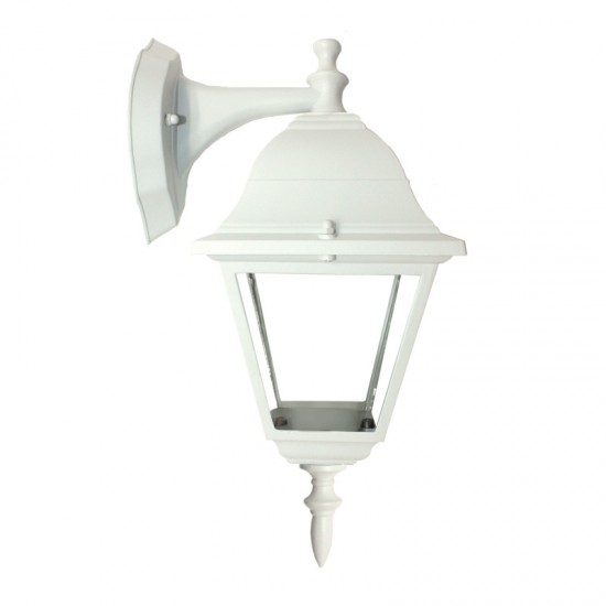 ΦΑΝΑΡΙ ΤΟΙΧΟΥ ΛΕΥΚΟ ΤΕΤΡΑΓ. ΚΑΤΩ 193Χ330-ΦΩΤΙΣΤΙΚΟ ΕΞΩΤΕΡΙΚΟΥ ΧΩΡΟΥ-ΦΑΝΑΡΑΚΙ-